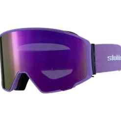 Maschera Slokker Dolomunt Otg Matte Purple Violet Mirror
