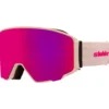 Maschera Slokker Dolomunt Otg Matte White Purple Mirror