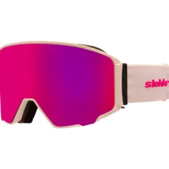 Maschera Slokker Dolomunt Otg Matte White Purple Mirror
