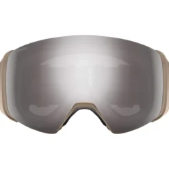 Maschera Smith 4D Mag Bandit Chromapop Sun Platinum Mirror + Chromapop Storm Blue Sensor Mirror
