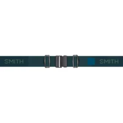 Maschera Smith 4D Mag XL Pacific Chromapop Everyday Green Mirror + Chromapop Storm Blue Sensor Mirror
