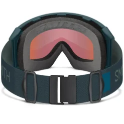 Maschera Smith 4D Mag XL Pacific Chromapop Everyday Green Mirror + Chromapop Storm Blue Sensor Mirror