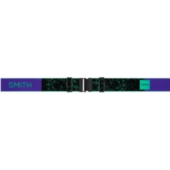 Maschera Smith I/O Mag Emerald City Chromapop Everyday Violet Mirror + Chromapop Storm Amber
