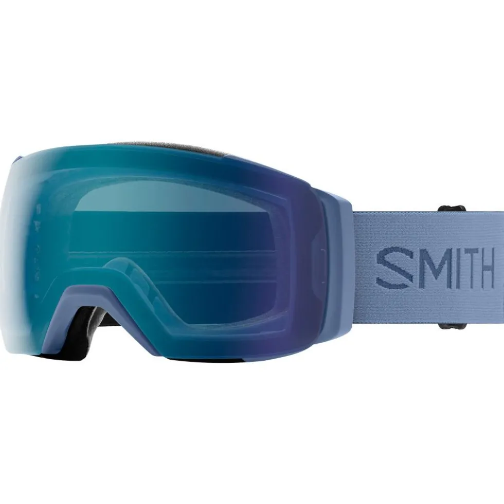 Maschera Smith I/O Mag XL Granite Blue Chromapop Everyday Blue Mirror + Chromapop Storm Blue Sensor Mirror