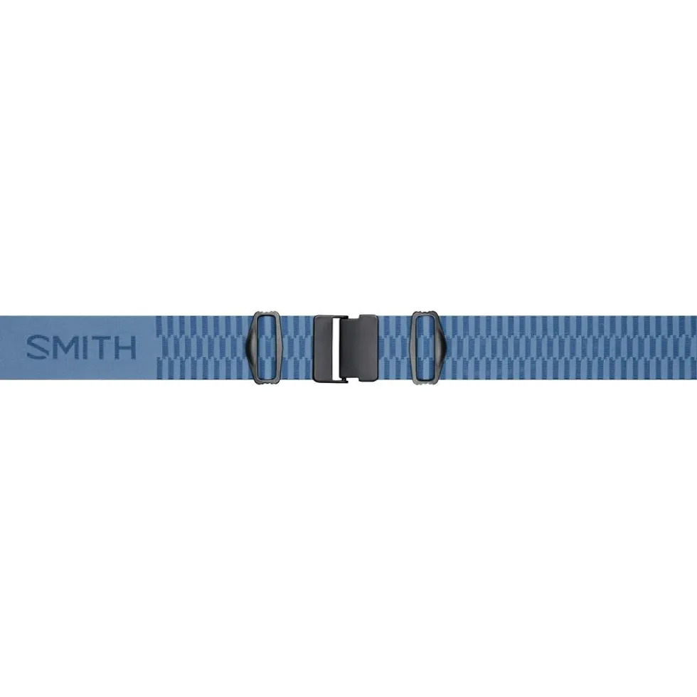 Maschera Smith I/O Mag XL Granite Blue Chromapop Everyday Blue Mirror + Chromapop Storm Blue Sensor Mirror