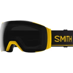 Maschera Smith I/O Mag XL Killer Bee Chromapop Sun Black + Chromapop Storm Blue Sensor Mirror