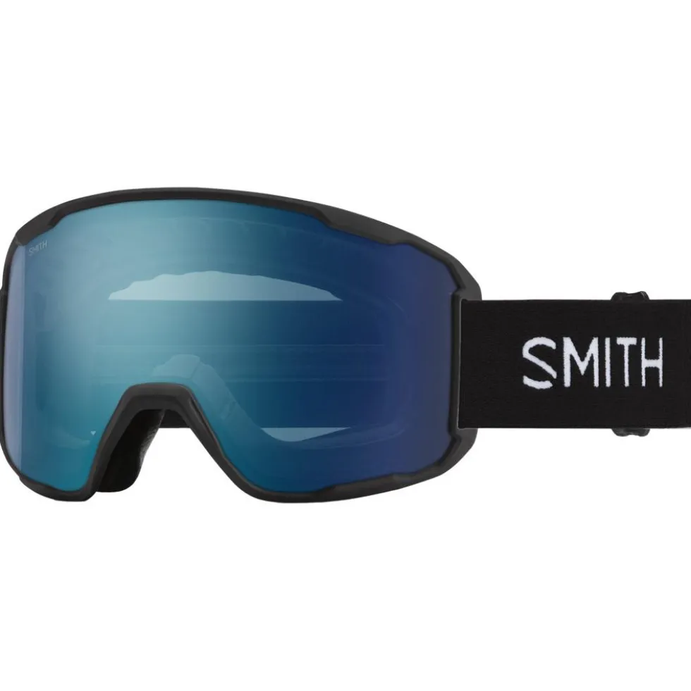Maschera Smith Preview Black Chromapop Everyday Blue Mirror
