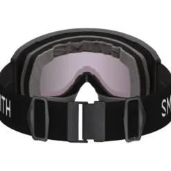Maschera Smith Preview Black Chromapop Everyday Blue Mirror