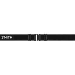 Maschera Smith Skyline Black Chromapop Everyday Red Mirror