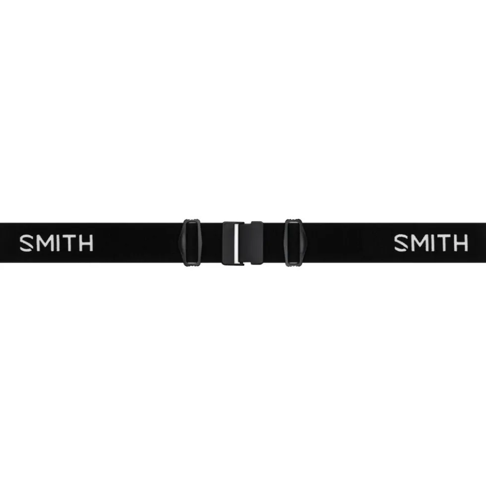 Maschera Smith Skyline Black Chromapop Pro Photochromic Gold Mirror