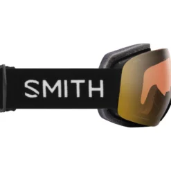 Maschera Smith Skyline Black Chromapop Pro Photochromic Gold Mirror