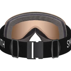 Maschera Smith Skyline Black Chromapop Pro Photochromic Gold Mirror