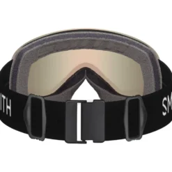 Maschera Smith Skyline Black Chromapop Pro Photochromic Red Mirror