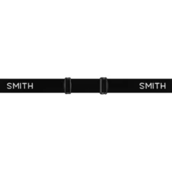 Maschera Smith Squad Black Chromapop Pro Photochromic Red Mirror