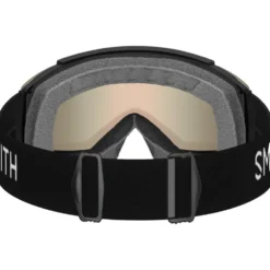 Maschera Smith Squad Black Chromapop Pro Photochromic Red Mirror