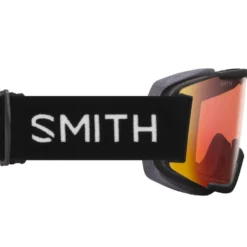 Maschera Smith Squad Black Chromapop Pro Photochromic Red Mirror