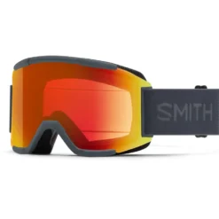 Maschera Smith Squad Slate Chromapop Pro Photochromic Red Mirror