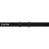 Maschera Smith Squad XL Black Chromapop Sun Red Mirror + Yellow