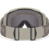 Maschera Smith Squad XL Chalk Chromapop Sun Black + Chromapop Storm Blue Sensor Mirror