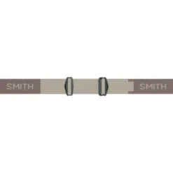Maschera Smith Squad XL Chalk Chromapop Sun Black + Chromapop Storm Blue Sensor Mirror