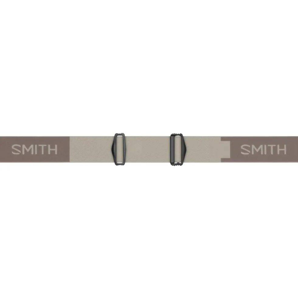 Maschera Smith Squad XL Chalk Chromapop Sun Black + Chromapop Storm Blue Sensor Mirror