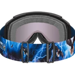 Maschera Smith Squad XL Open Road Chromapop Everyday Blue Mirror + Chromapop Blue Sensor Mirror