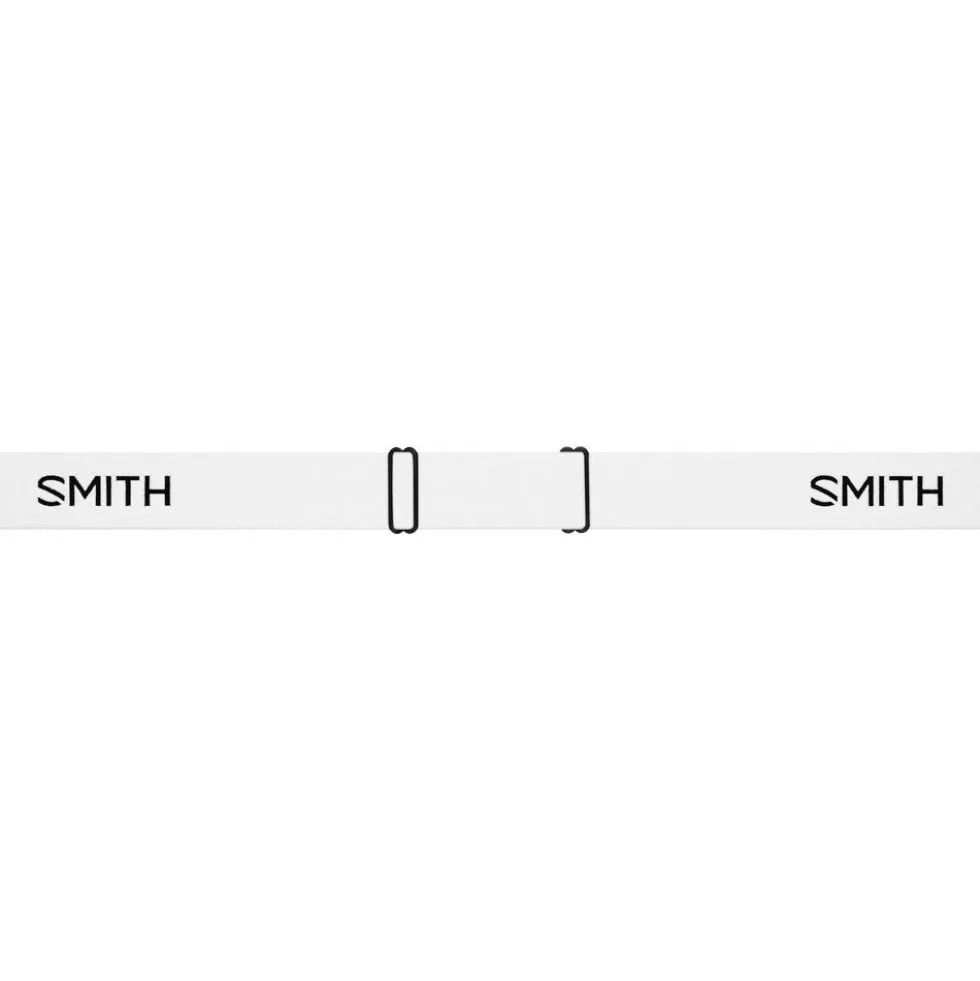 Maschera Smith Tribute White Blue Sensor Mirror