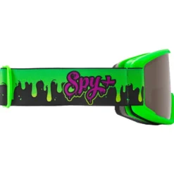 Maschera Spy Crusher Elite Jr Slime Bronze Silver Mirror