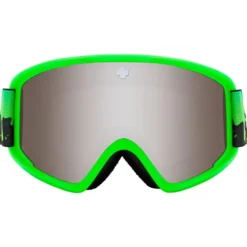 Maschera Spy Crusher Elite Jr Slime Bronze Silver Mirror