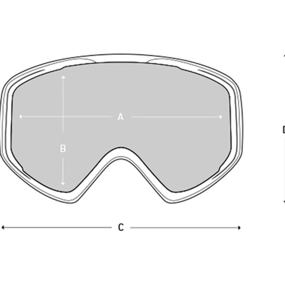 Maschera Spy Crusher Elite Matte Black Low Light Persimmon
