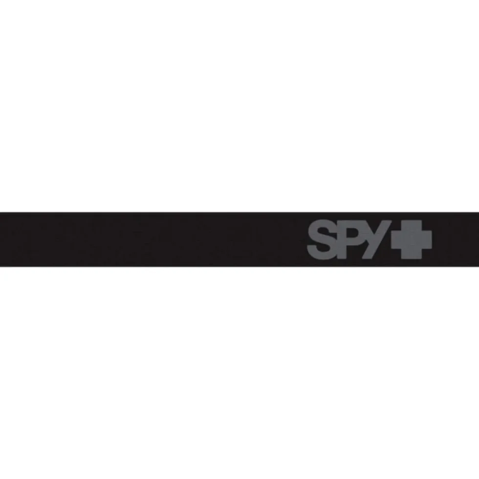 Maschera Spy Crusher Elite Matte Black Low Light Persimmon