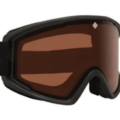 Maschera Spy Crusher Elite Matte Black Low Light Persimmon