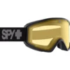 Maschera Spy Crusher Elite Matte Black Yellow Photochromic Lens