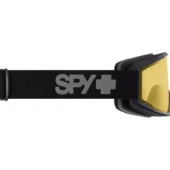 Maschera Spy Crusher Elite Matte Black Yellow Photochromic Lens