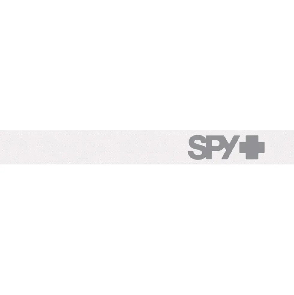 Maschera Spy Crusher Elite Matte White Low Light Persimmon
