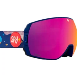 Maschera Spy Legacy Se Spy + So Lazo Happy Rose Pink Spectra + Happy Low Light Persimmon Silver Spectra