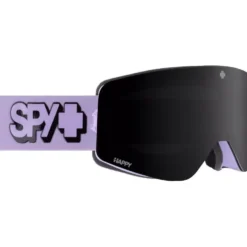 Maschera Spy Marauder Se Lavender Happy Bronze Black Mirror + Happy Low Light Persimmon Silver Mirror