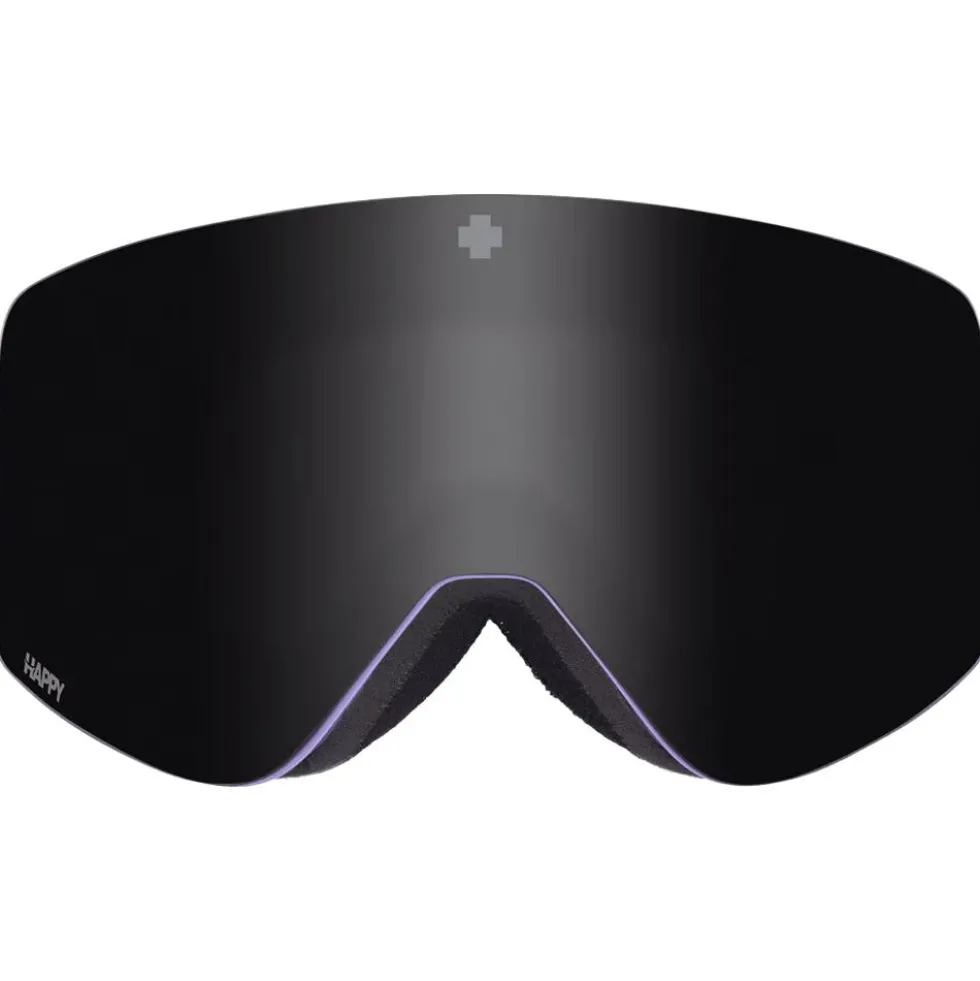 Maschera Spy Marauder Se Lavender Happy Bronze Black Mirror + Happy Low Light Persimmon Silver Mirror