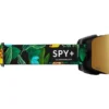 Maschera Spy Marauder Se Spy + Juneshine Happy Bronze Gold Mirror + Happy Low Light Yellow Green Mirror