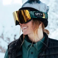 Maschera Spy Marauder Se Spy + Juneshine Happy Bronze Gold Mirror + Happy Low Light Yellow Green Mirror