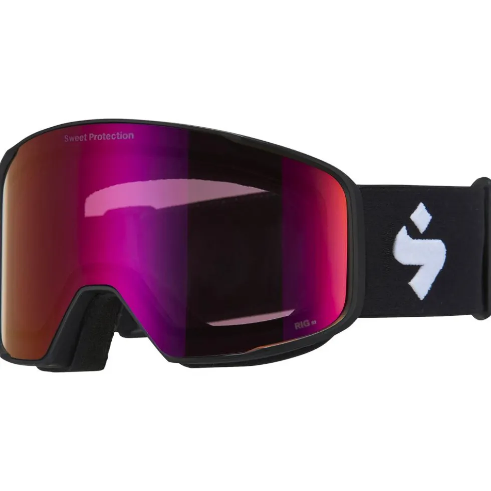 Maschera Sweet Protection Boondock Rig Reflect Matte Black Rig Bixbite