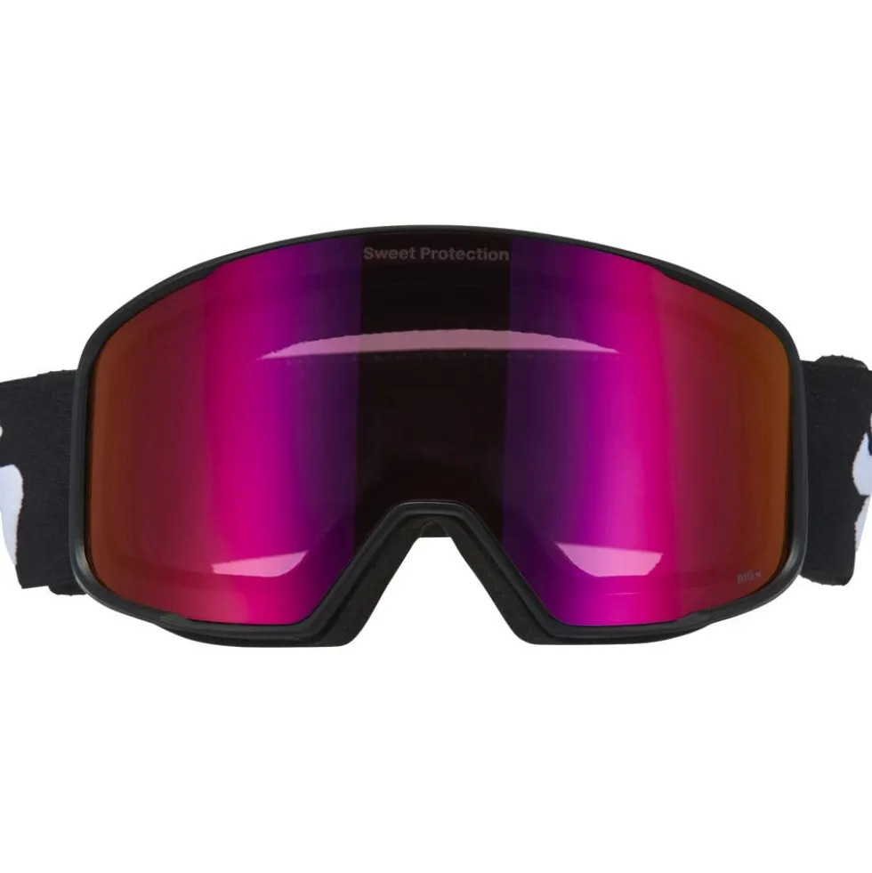 Maschera Sweet Protection Boondock Rig Reflect Matte Black Rig Bixbite