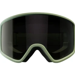 Maschera Tripoint Mount Roraima Kids Matt Camo Green Brown Silver Mirror