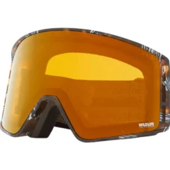 Maschera Von Zipper Velo V.F.S Hana Beaman Sig Vz Tort Wildlife Bronze Chrome + Clear Fire Chrome