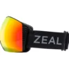 Maschera Zeal Cloudfall Dark Night Phoenix Mirror + Persimmon Sky Blue Mirror