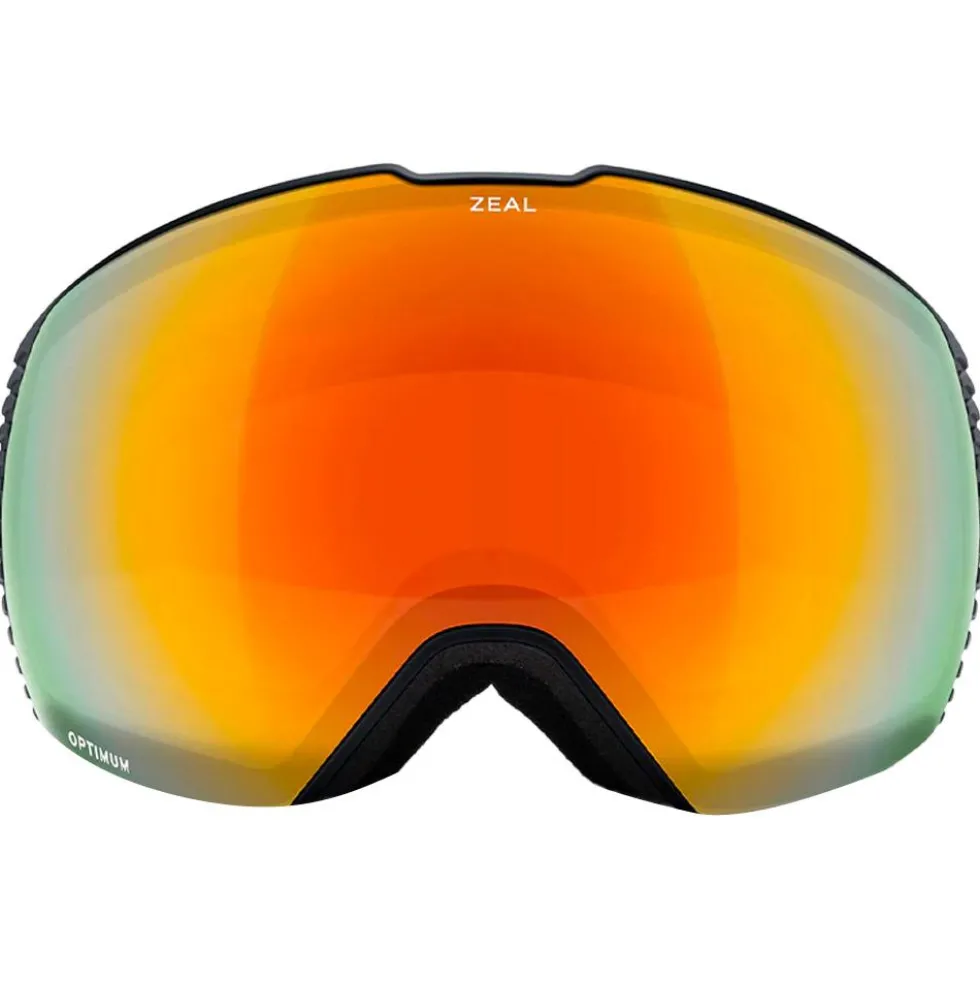Maschera Zeal Cloudfall Dark Night Phoenix Mirror + Persimmon Sky Blue Mirror