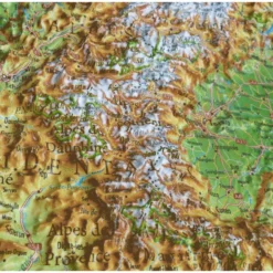 Massif De L'arc Alpin + Cornice