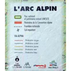 Massif De L'arc Alpin + Cornice