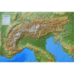Massif De L'arc Alpin + Cornice