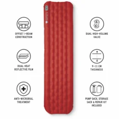 Materassi Big Agnes Rapide SL Insulated Orange